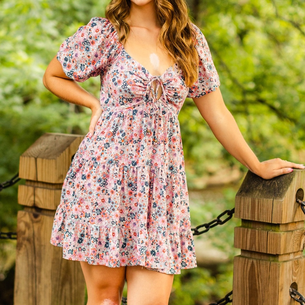 FLORAL DRESS